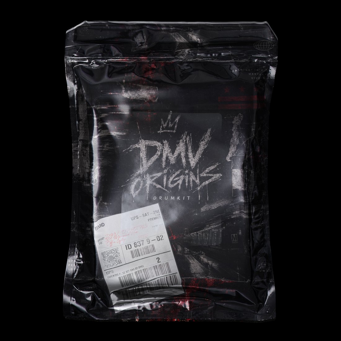 DMV Origins cover art